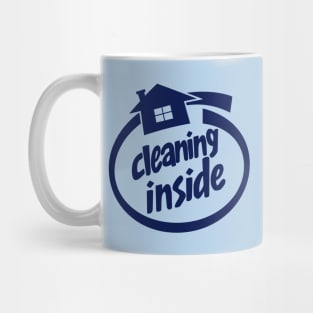 Funny Logo Parody House Spring Cleaning Quotes Mug